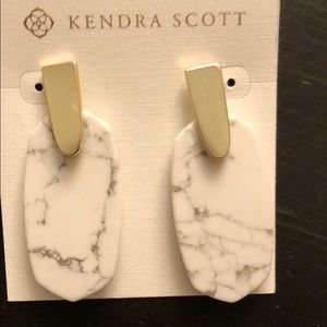 marble aragon earrings LIMITED EDITION